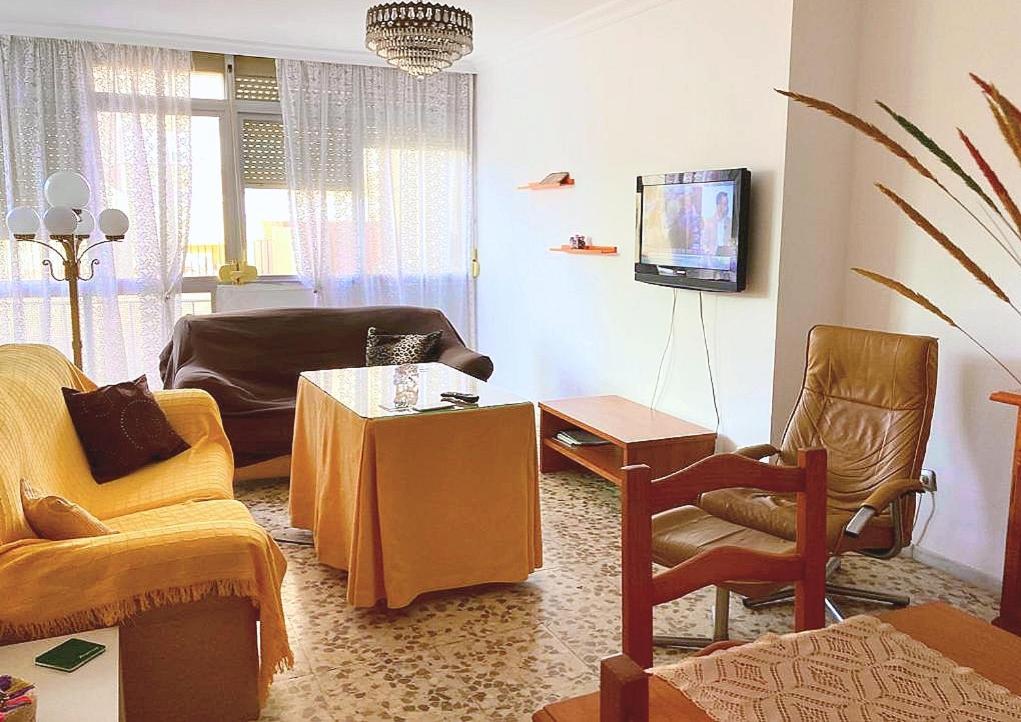 Practico Apartamento A 5 Min Andando De Gibraltar Y El Centro, Frente Al Mar La Linea de la Concepcion Ngoại thất bức ảnh